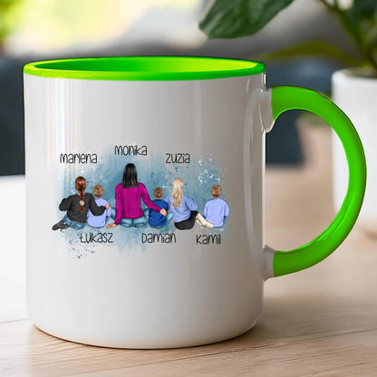 Kubek personalizowany dla mamy #310