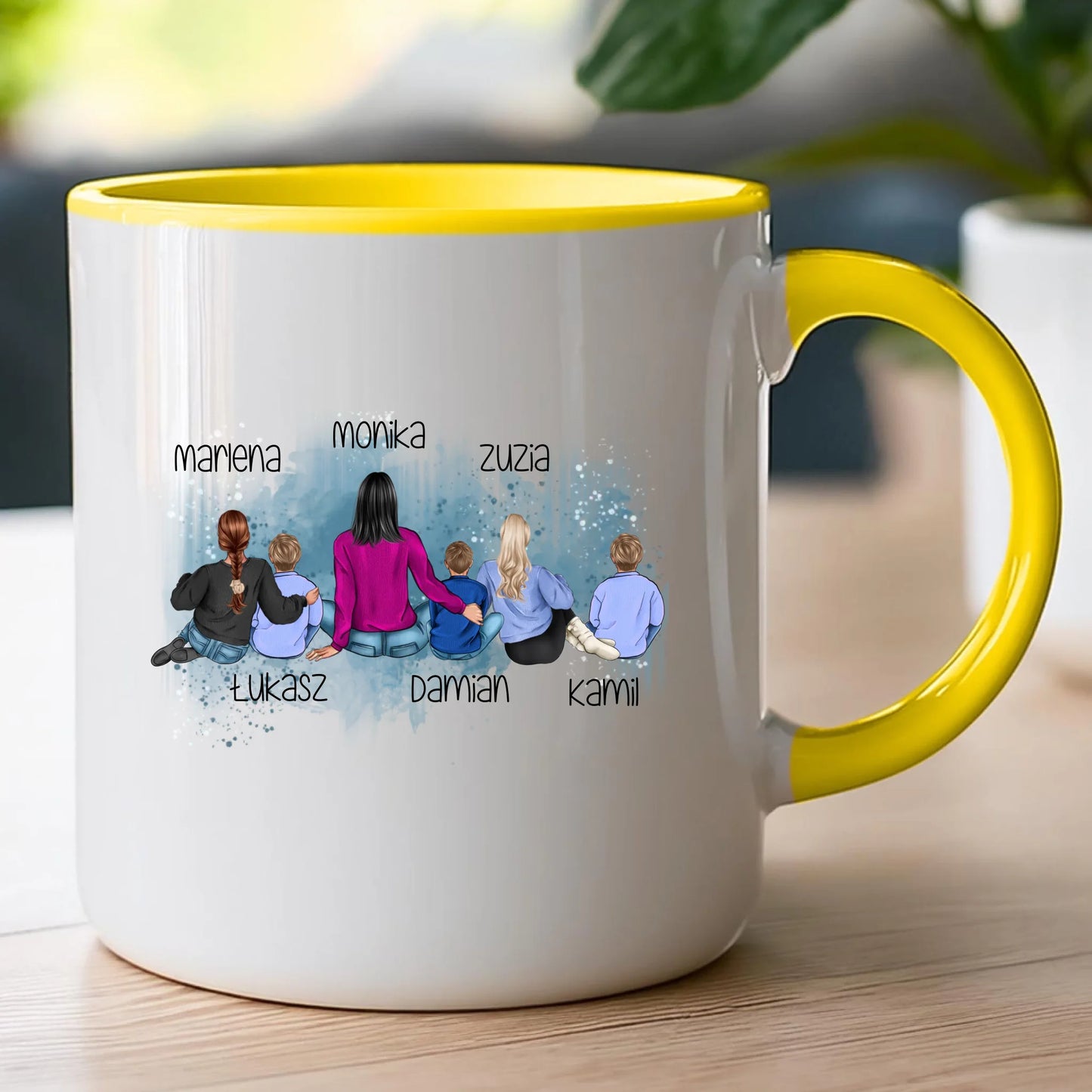 Kubek personalizowany dla mamy #310