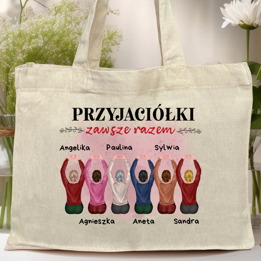 Torba personalizowana dla przyjaciółek 2-6 osób #121