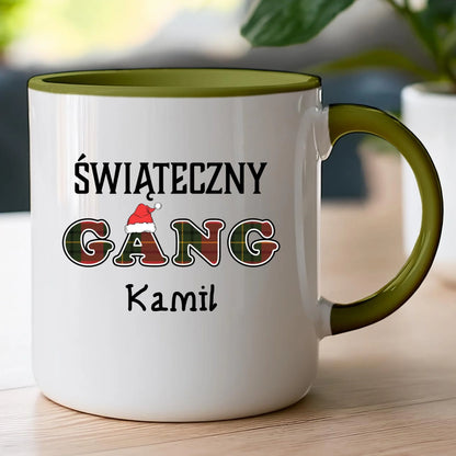 Kubek personalizowany świąteczny #15