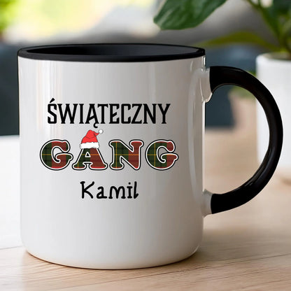 Kubek personalizowany świąteczny #15