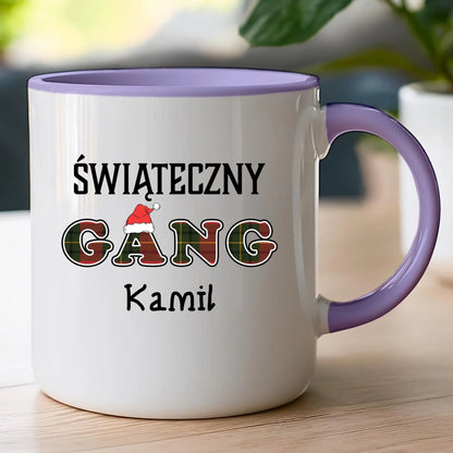Kubek personalizowany świąteczny #15