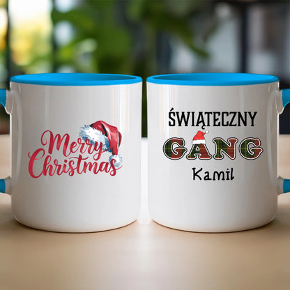 Kubek personalizowany świąteczny #15