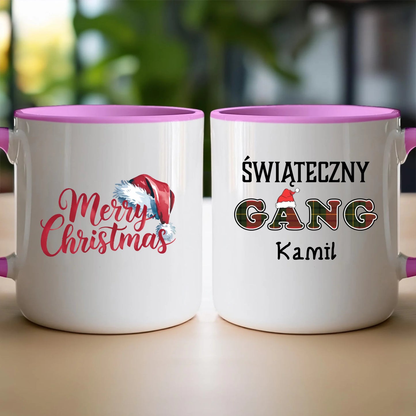 Kubek personalizowany świąteczny #15