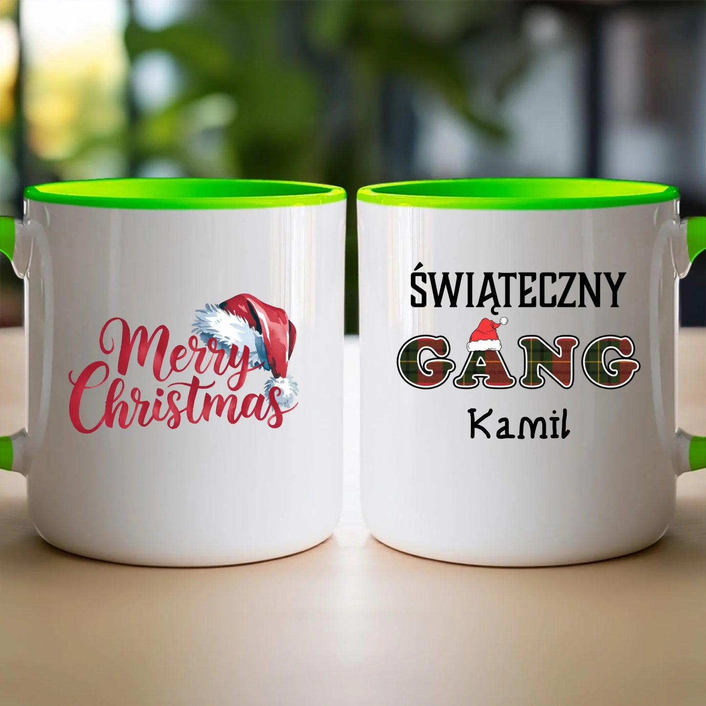 Kubek personalizowany świąteczny #15