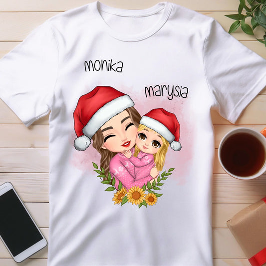 Koszulka świąteczna personalizowana dla mamy #330