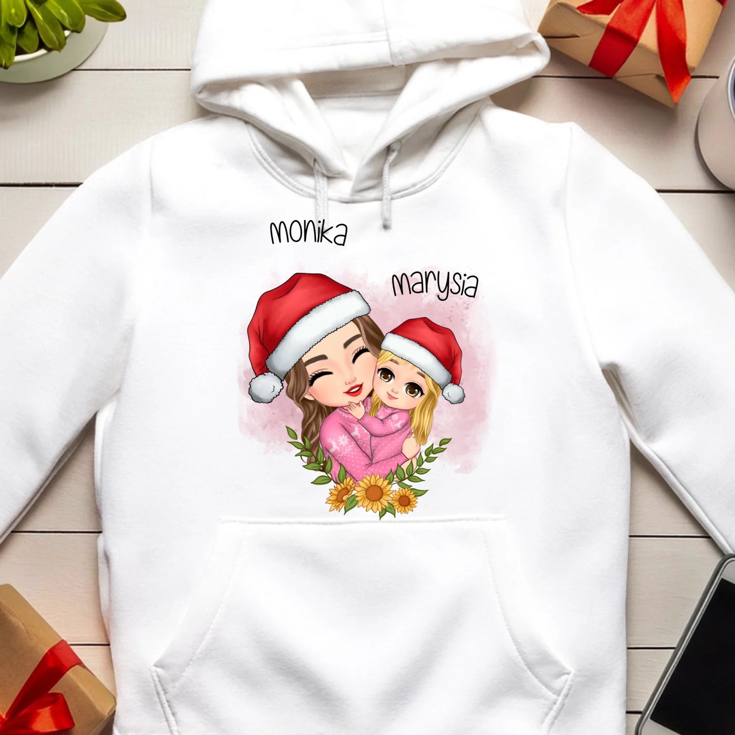 Bluza świąteczna personalizowana dla mamy #330