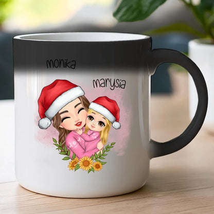 Kubek świąteczny personalizowany dla mamy #330