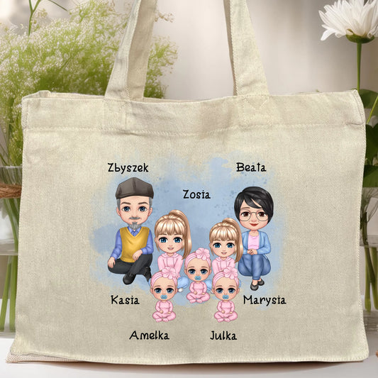 Torba personalizowana dla babci i dziadka #600