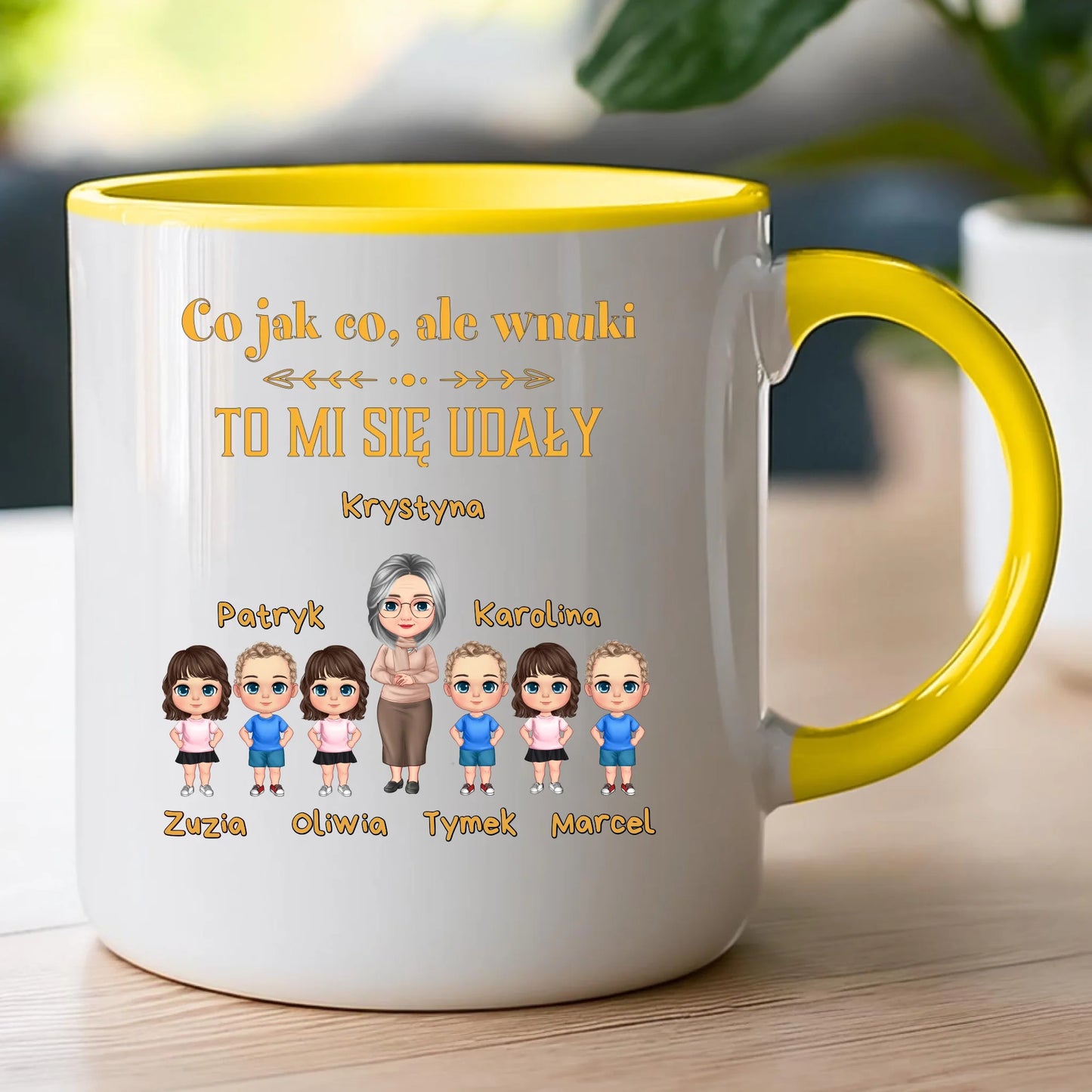 Kubek personalizowany dla babci #250