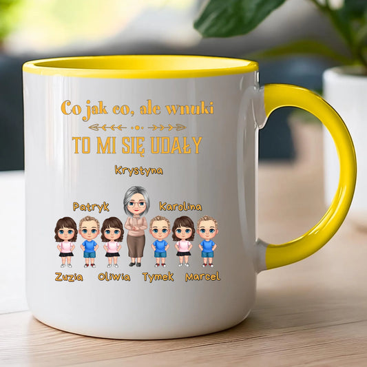 Kubek personalizowany dla babci #250