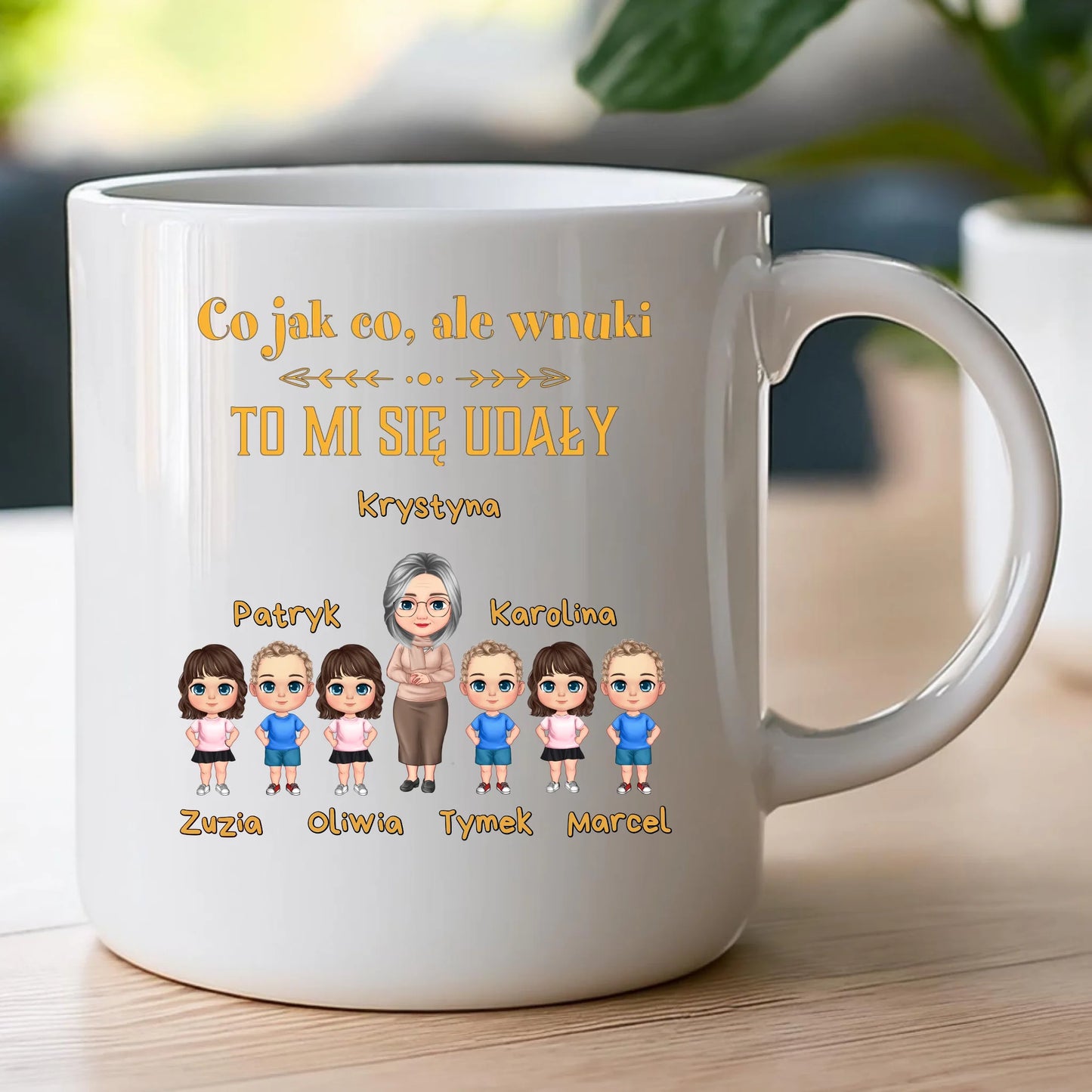 Kubek personalizowany dla babci #250