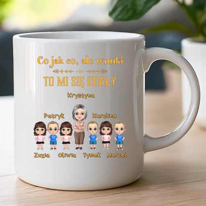 Kubek personalizowany dla babci #250
