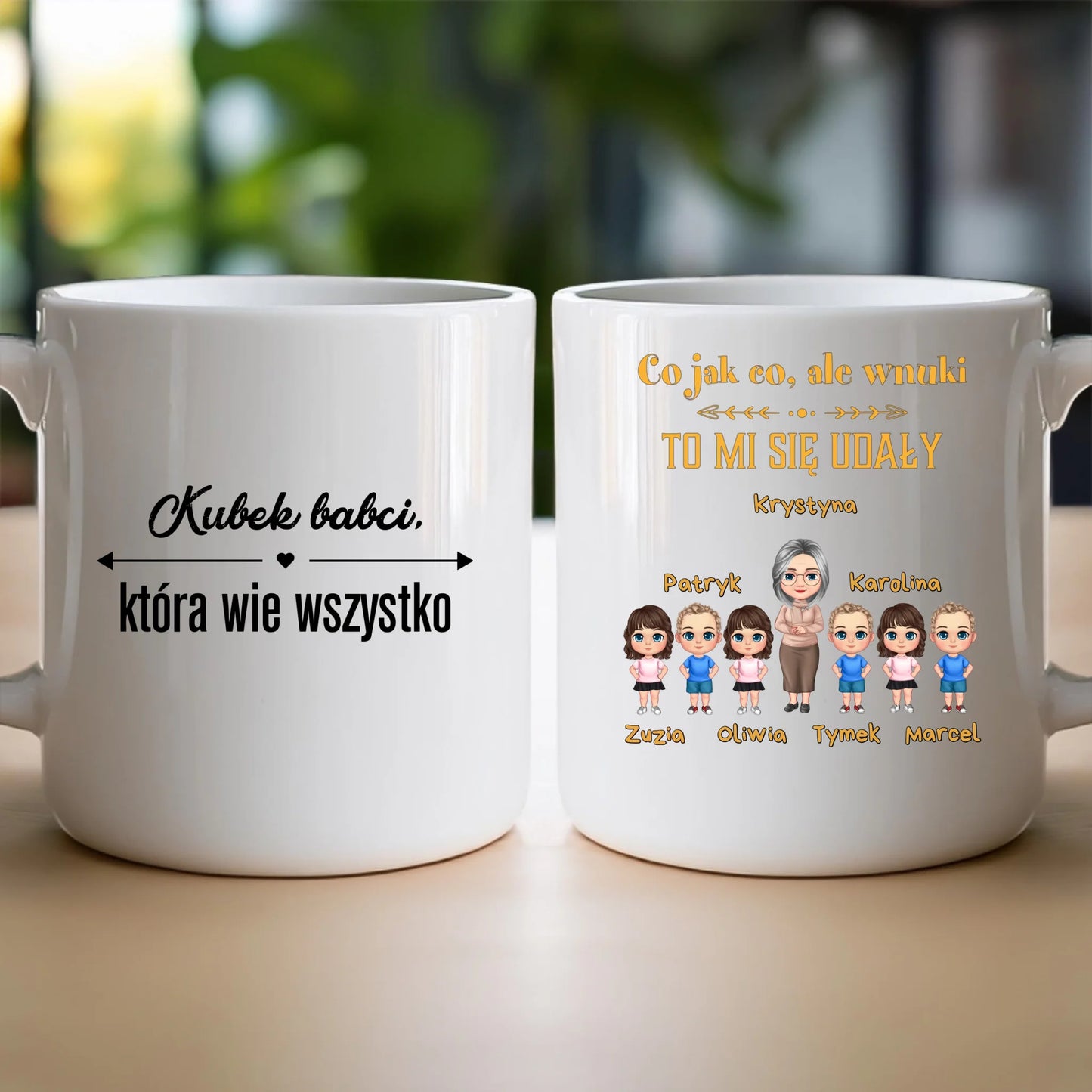 Kubek personalizowany dla babci #250