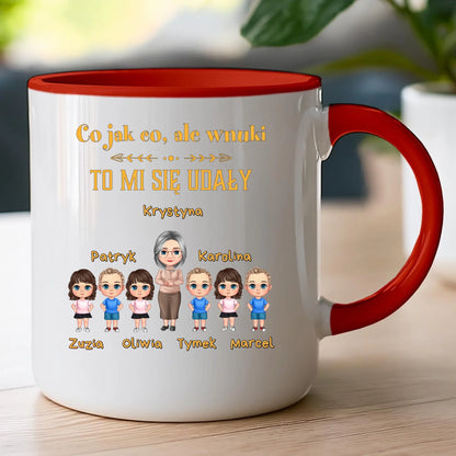 Kubek personalizowany dla babci #250