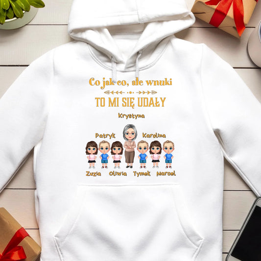 Bluza personalizowana dla babci #250