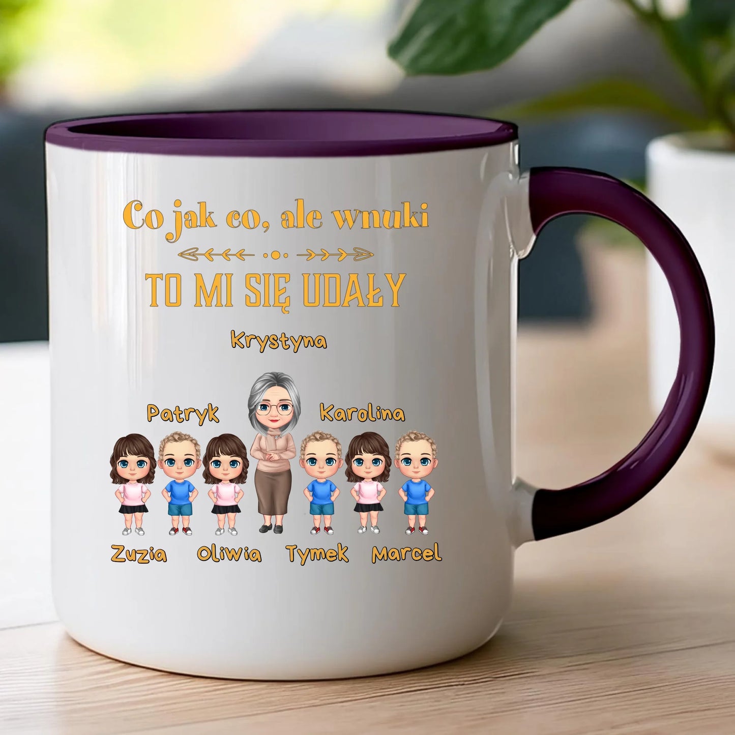 Kubek personalizowany dla babci #250