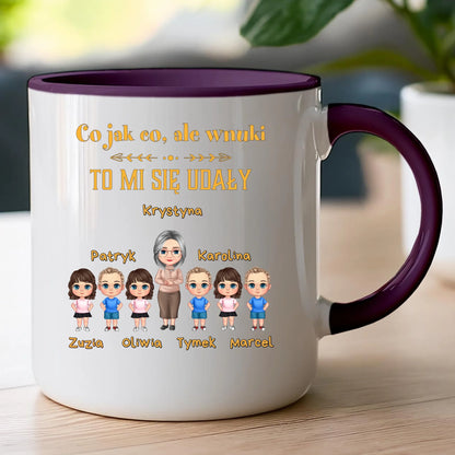 Kubek personalizowany dla babci #250