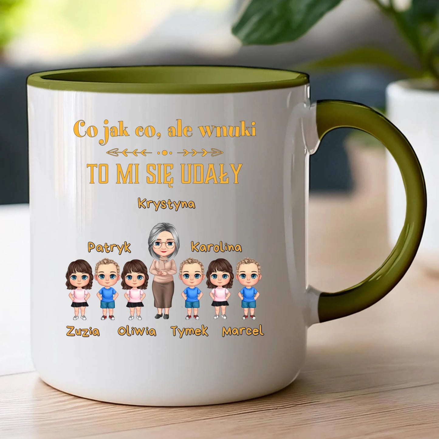 Kubek personalizowany dla babci #250