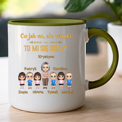 Kubek personalizowany dla babci #250