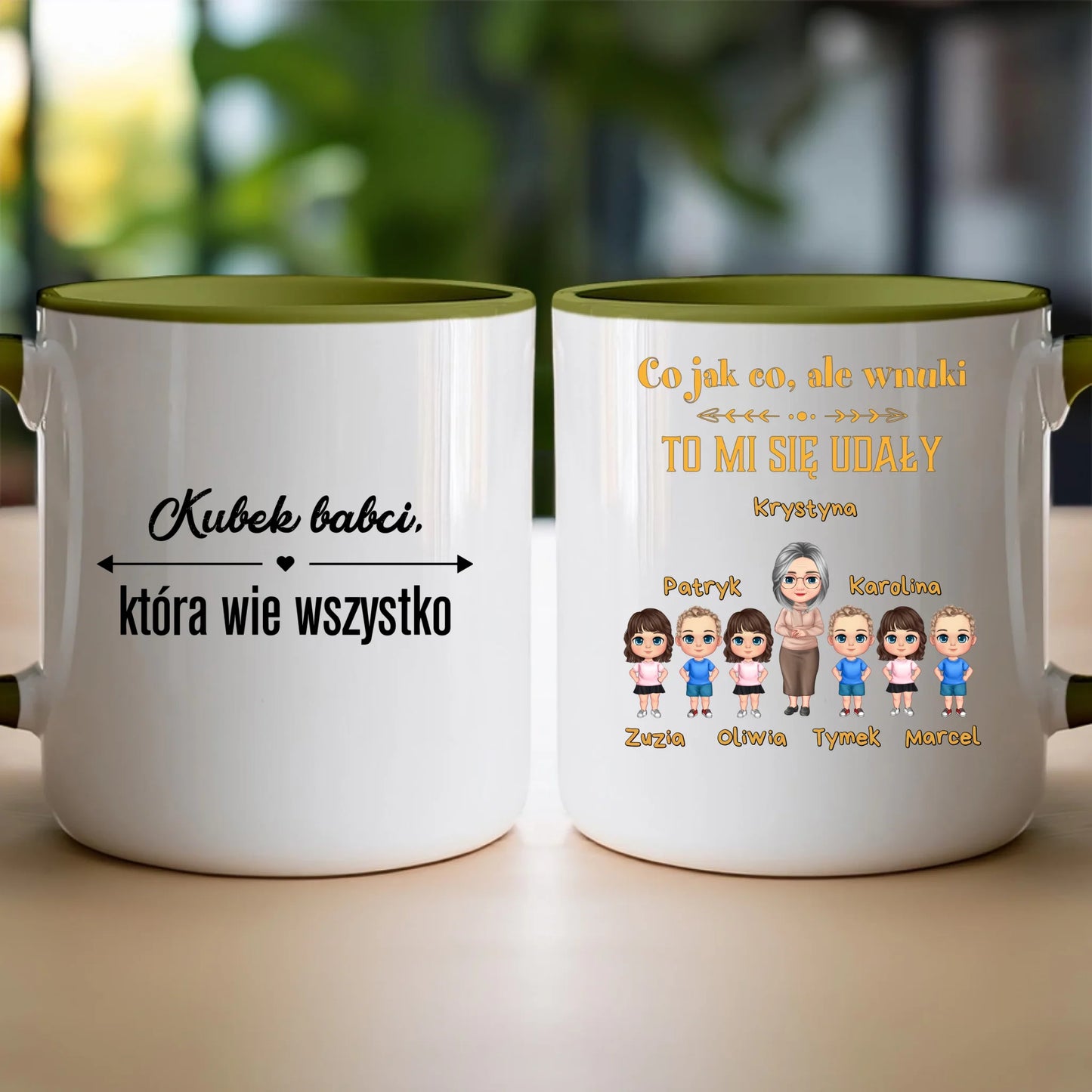 Kubek personalizowany dla babci #250