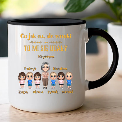 Kubek personalizowany dla babci #250