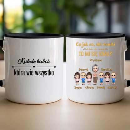 Kubek personalizowany dla babci #250