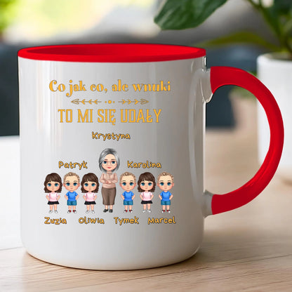 Kubek personalizowany dla babci #250