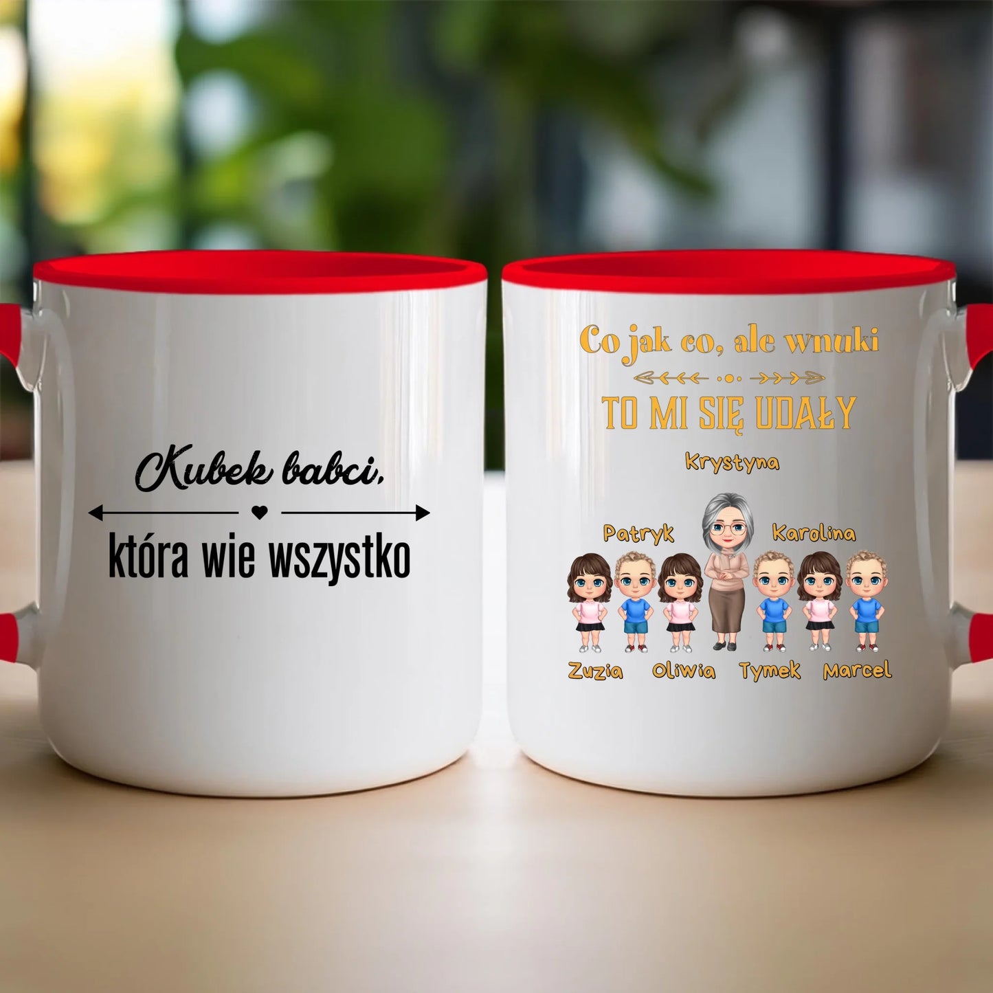 Kubek personalizowany dla babci #250