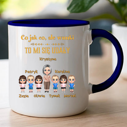 Kubek personalizowany dla babci #250