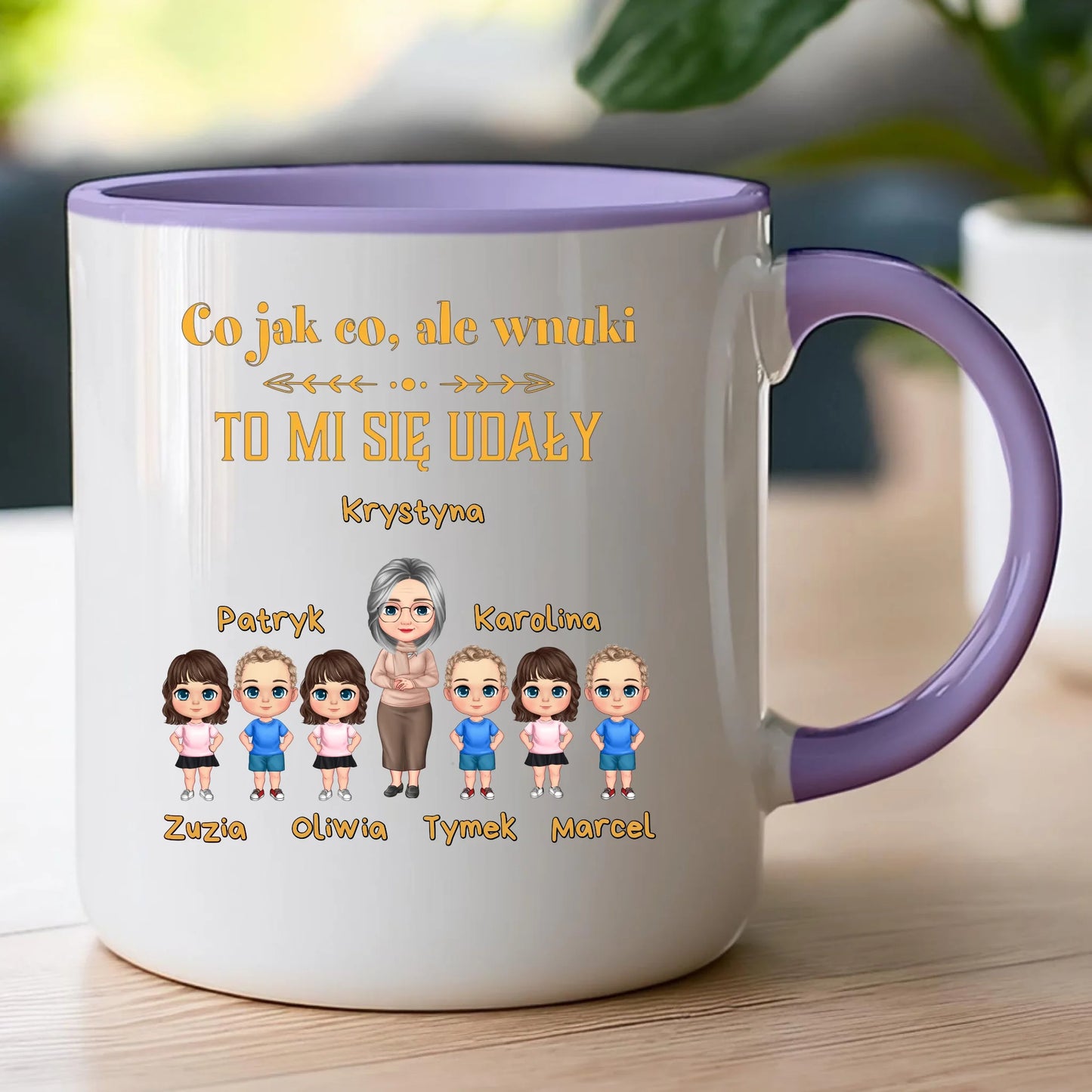 Kubek personalizowany dla babci #250