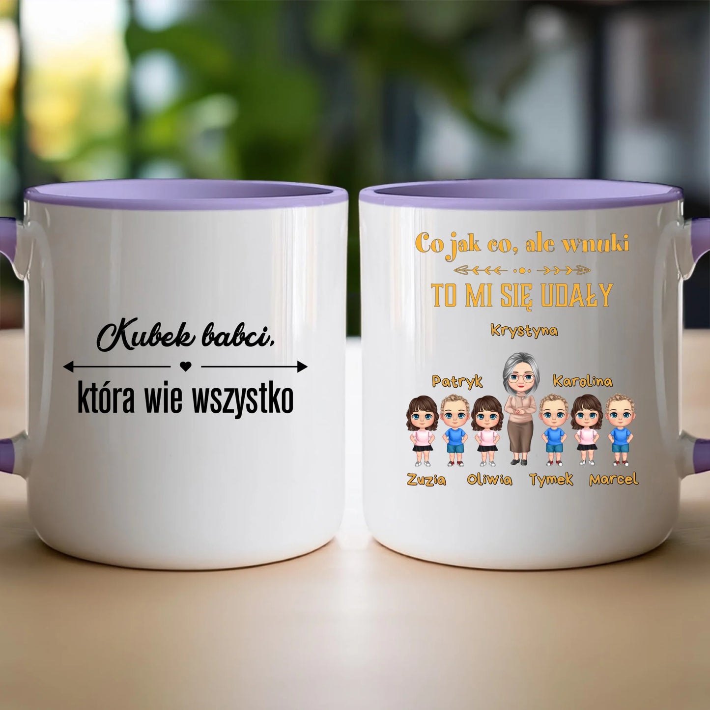 Kubek personalizowany dla babci #250