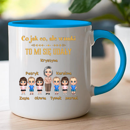 Kubek personalizowany dla babci #250