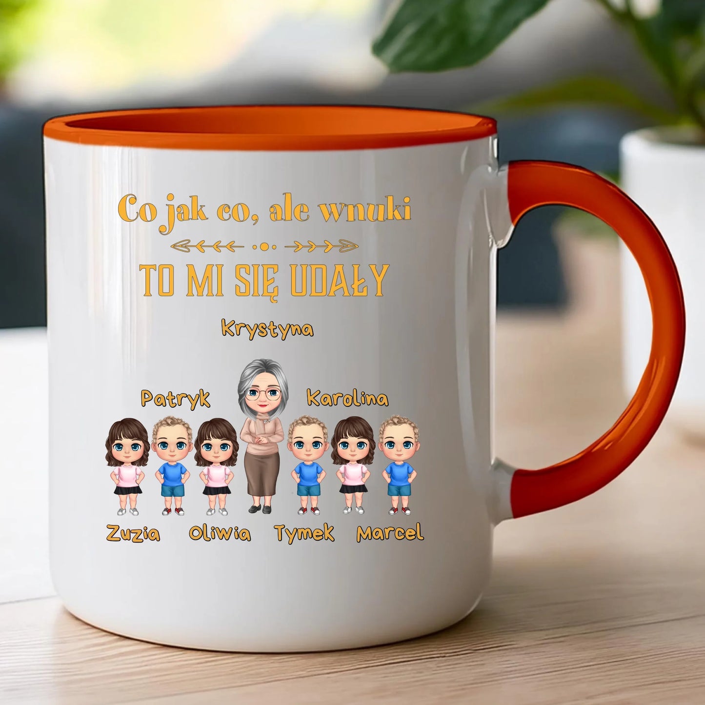 Kubek personalizowany dla babci #250