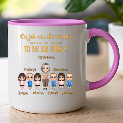 Kubek personalizowany dla babci #250