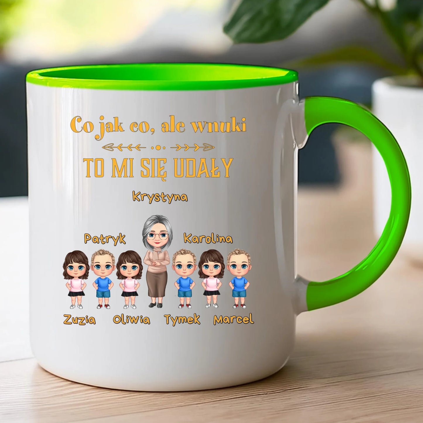 Kubek personalizowany dla babci #250