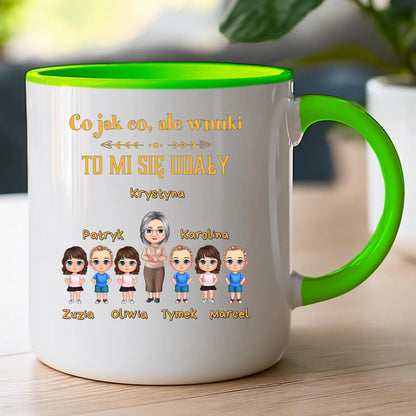 Kubek personalizowany dla babci #250