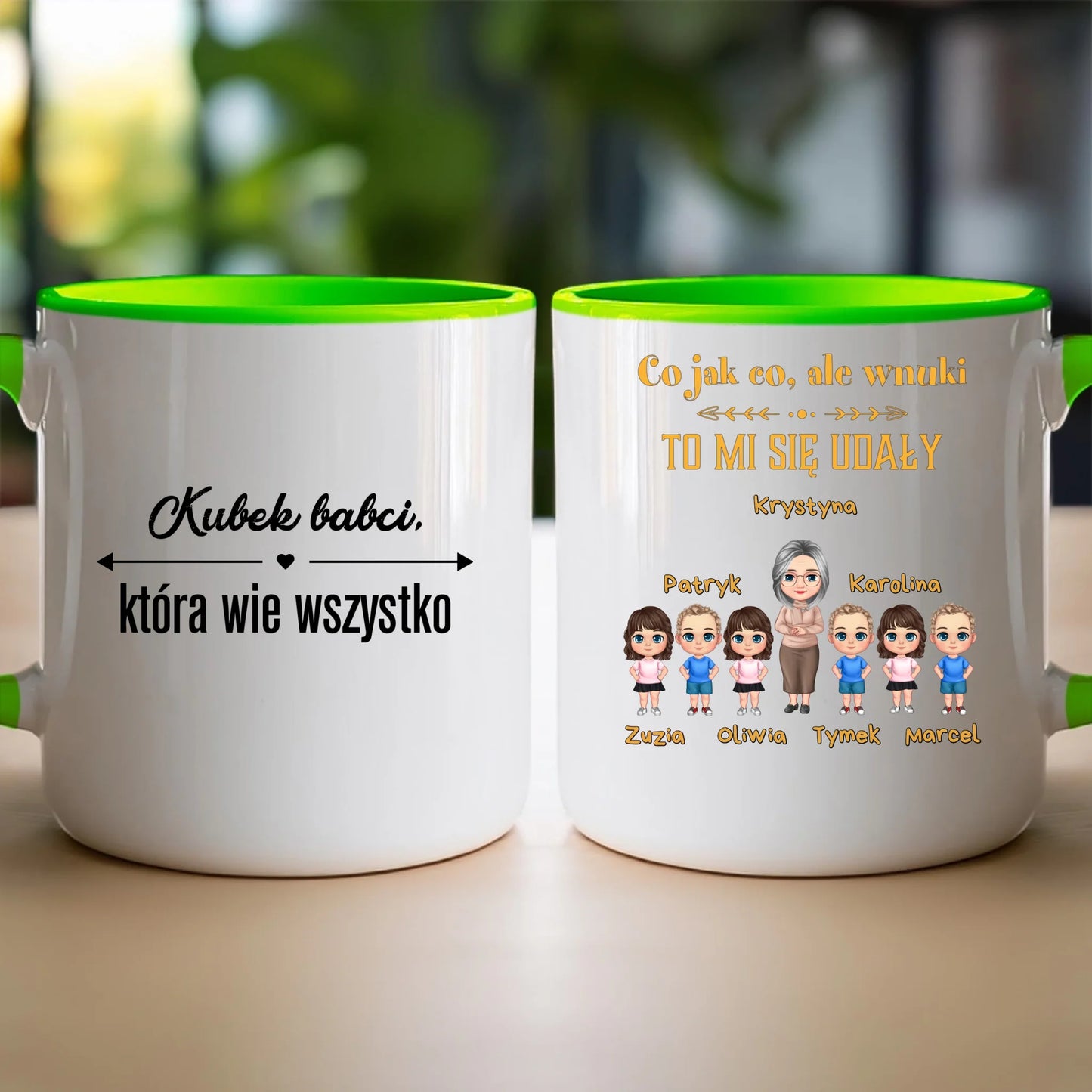 Kubek personalizowany dla babci #250