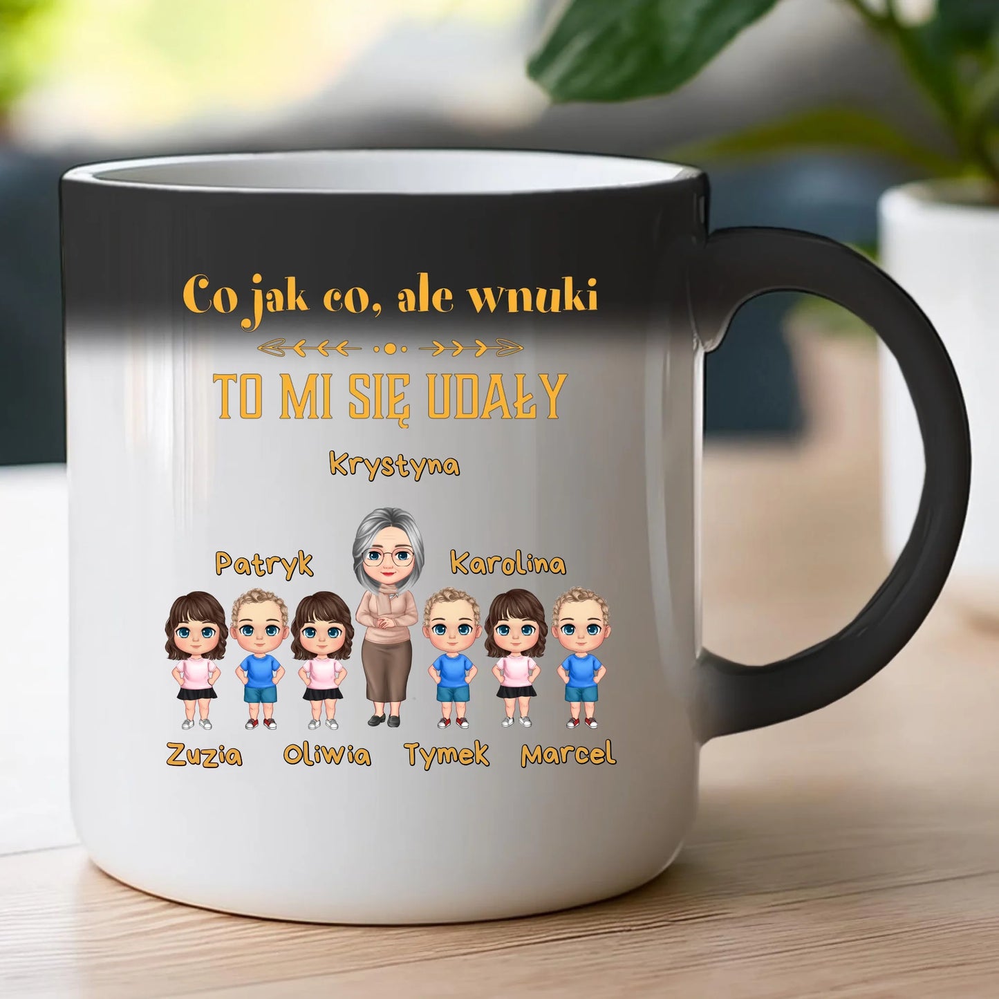 Kubek personalizowany dla babci #250