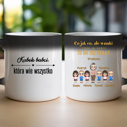 Kubek personalizowany dla babci #250