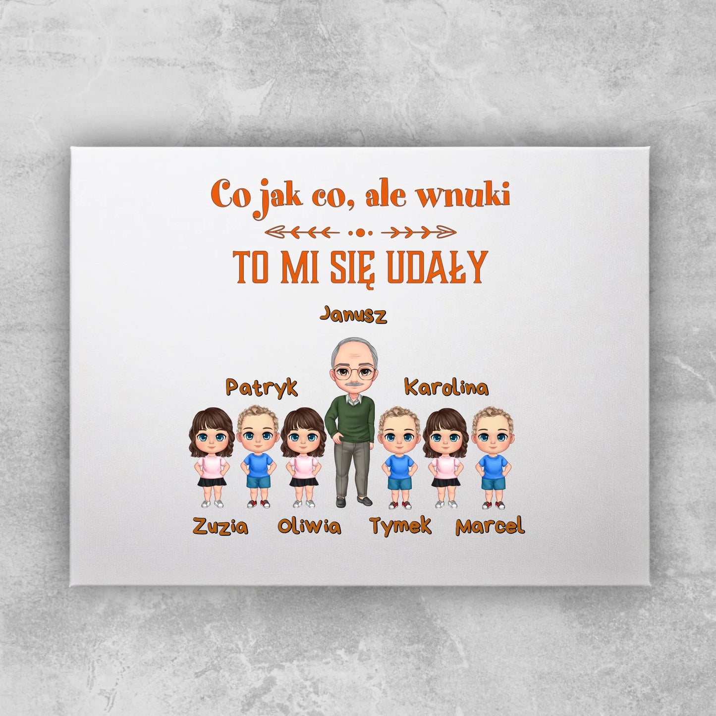 Obraz personalizowany dla dziadka #260