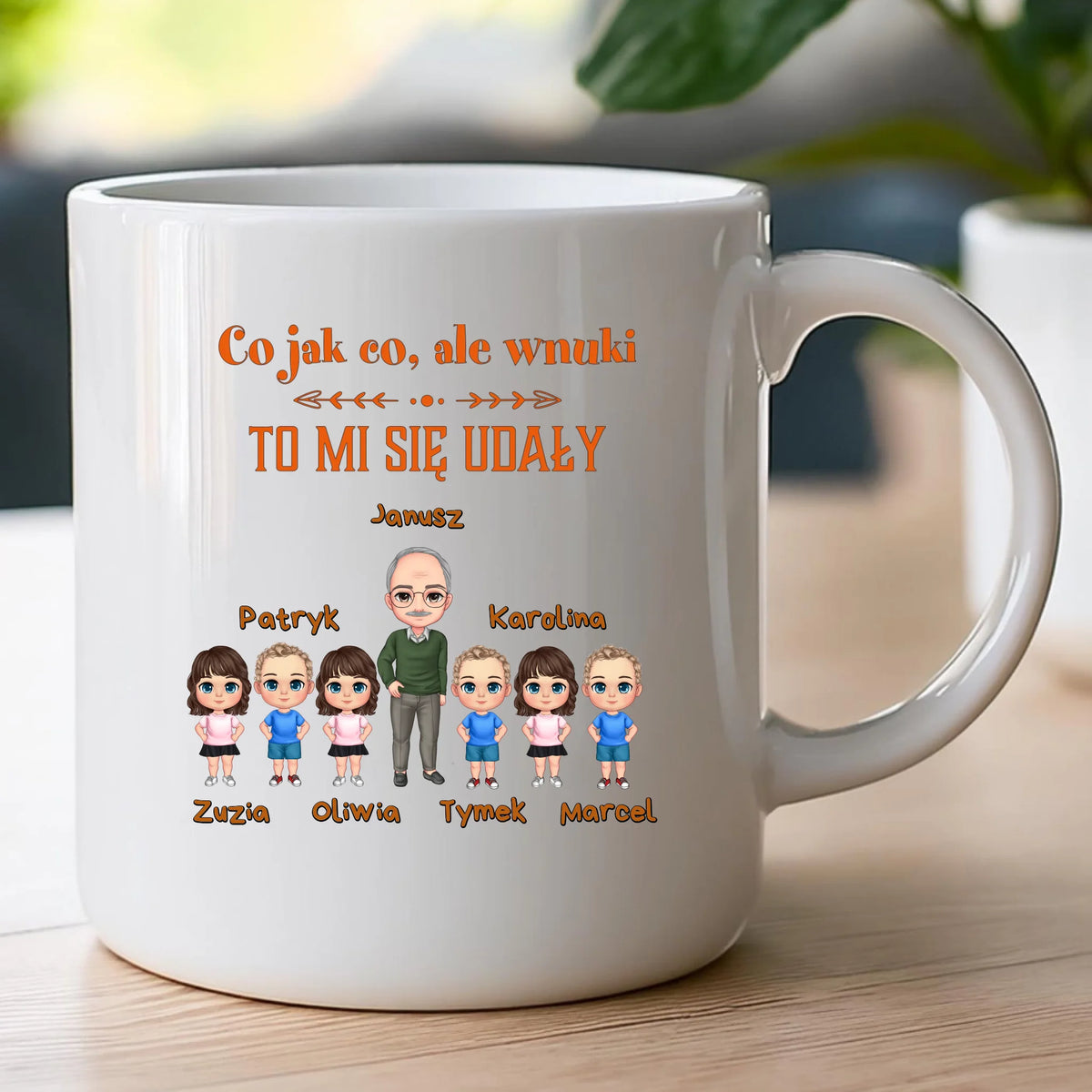 Kubek personalizowany dla dziadka #260
