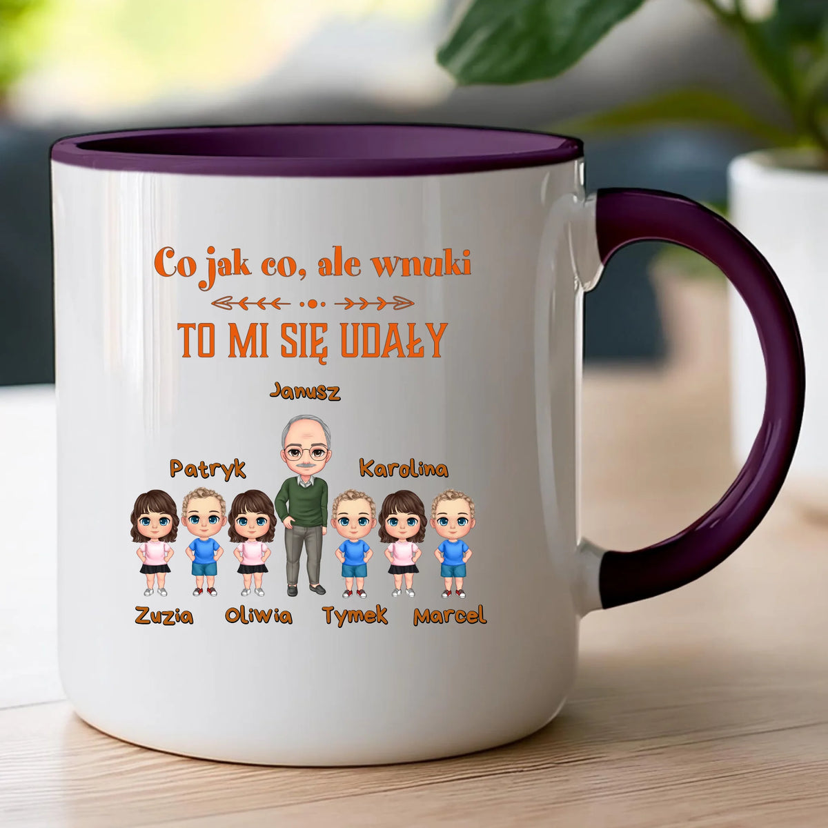 Kubek personalizowany dla dziadka #260