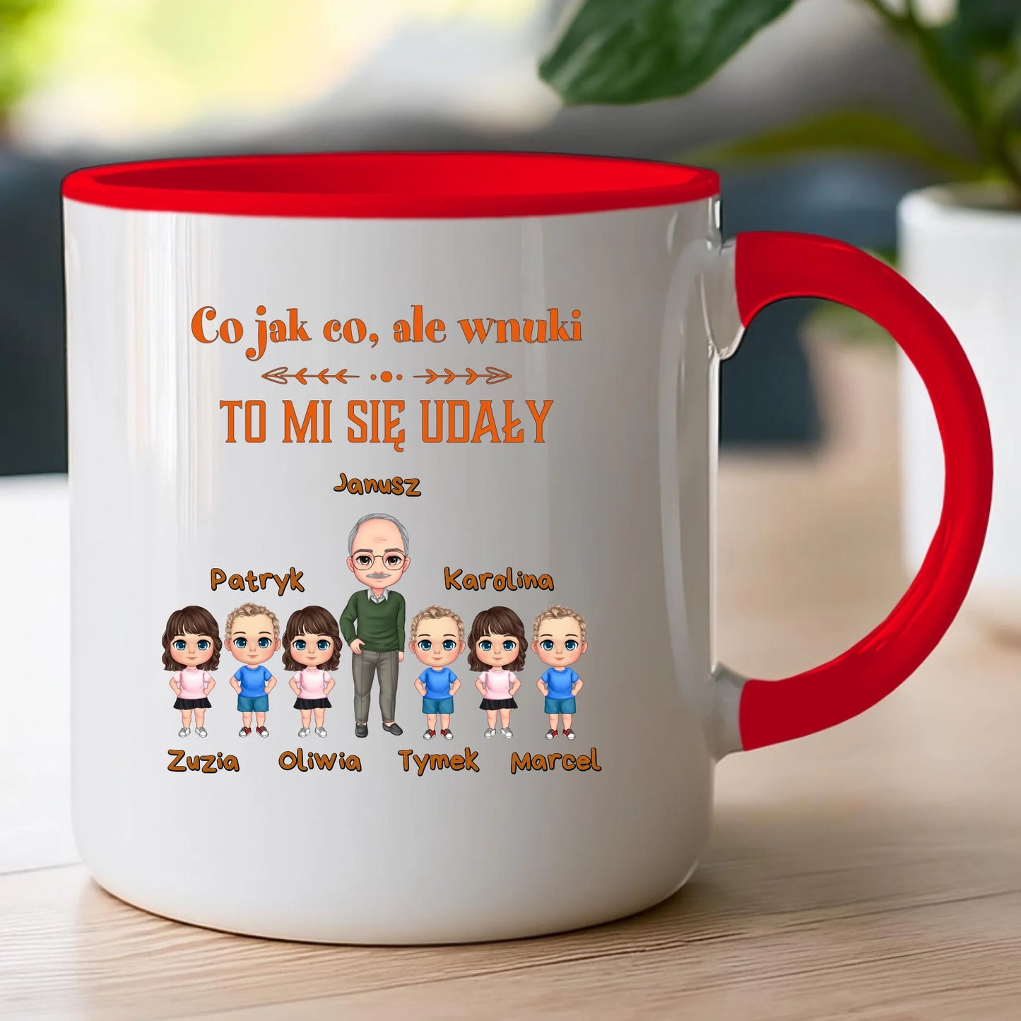 Kubek personalizowany dla dziadka #260