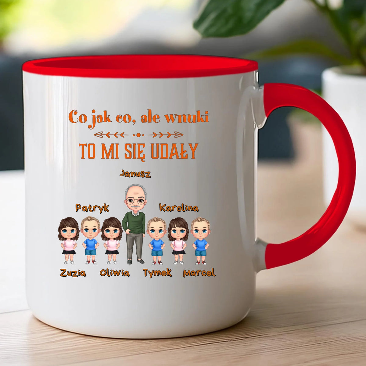 Kubek personalizowany dla dziadka #260