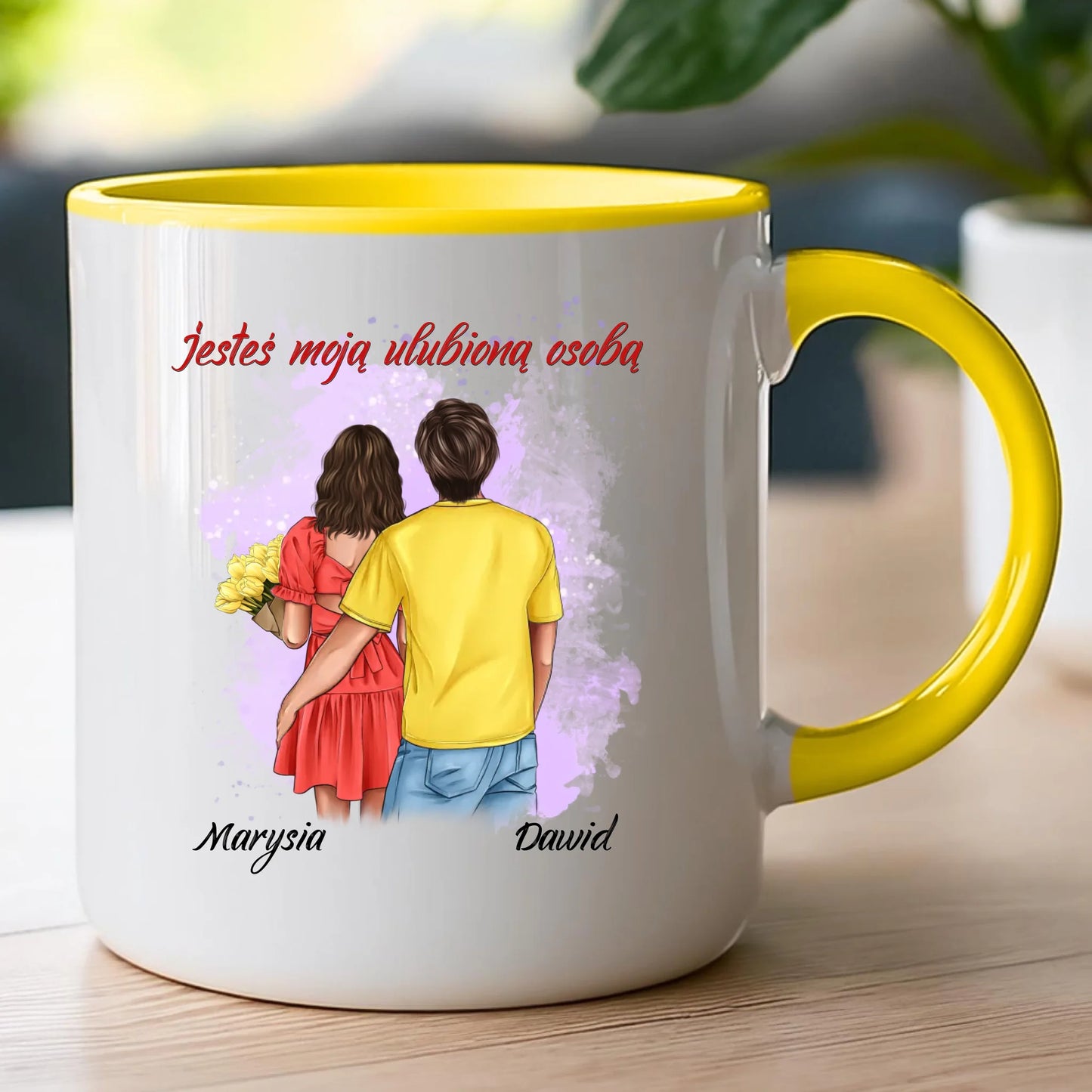 Kubek personalizowany dla par #54