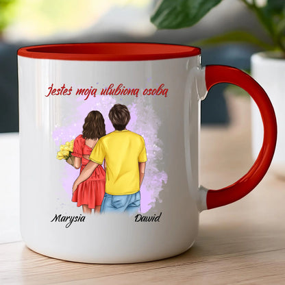 Kubek personalizowany dla par #54