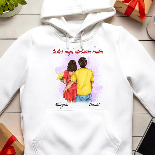 Bluza personalizowana dla par #54