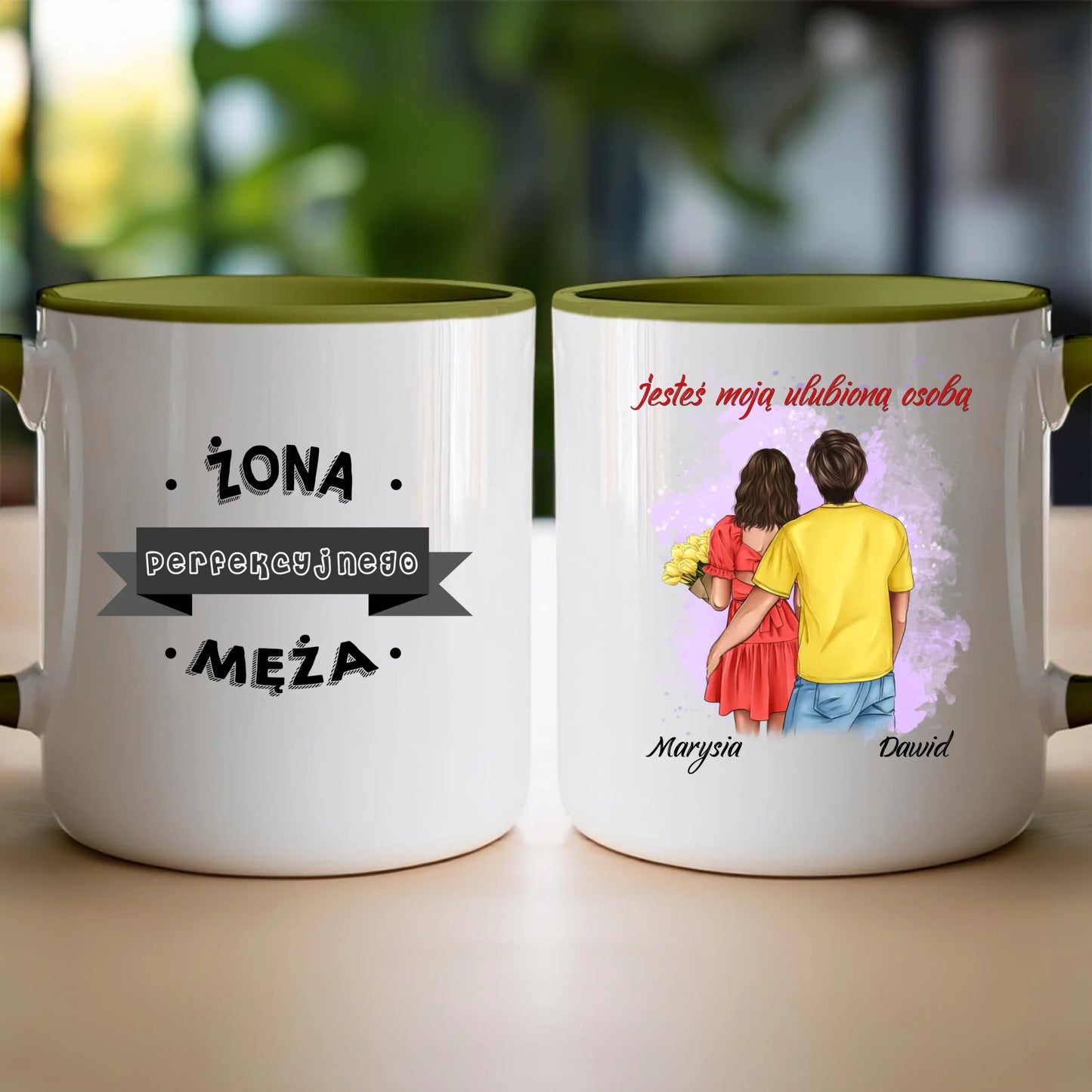 Kubek personalizowany dla par #54