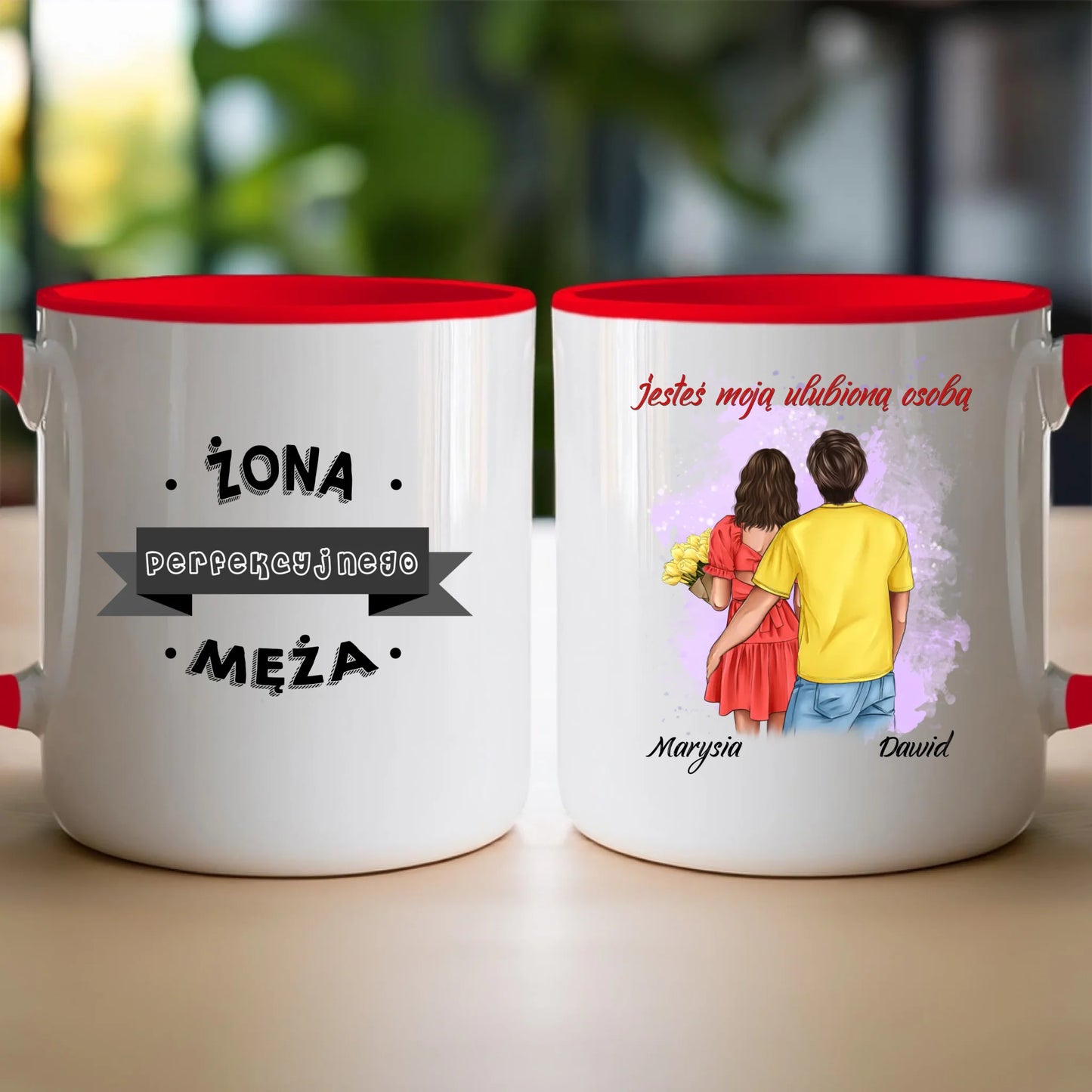 Kubek personalizowany dla par #54